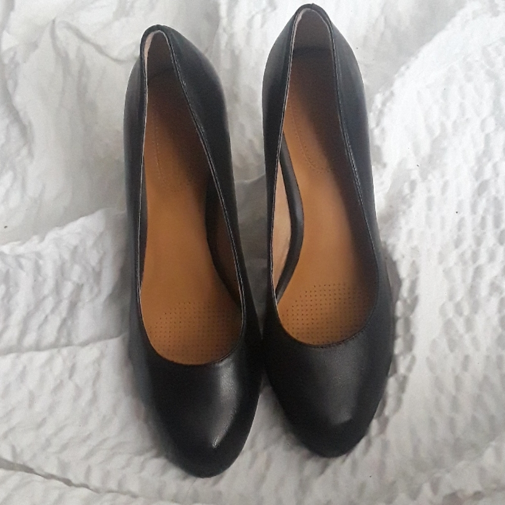 Black  corso heels